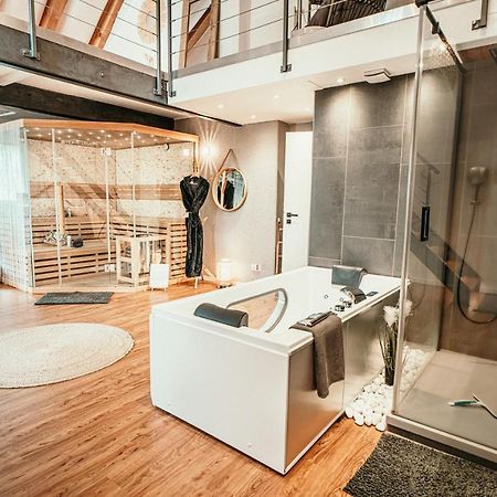 Luxusloft Timeout With Private Spa Ralingen Exteriör bild