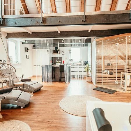 Luxusloft Timeout With Private Spa Ralingen Exteriör bild