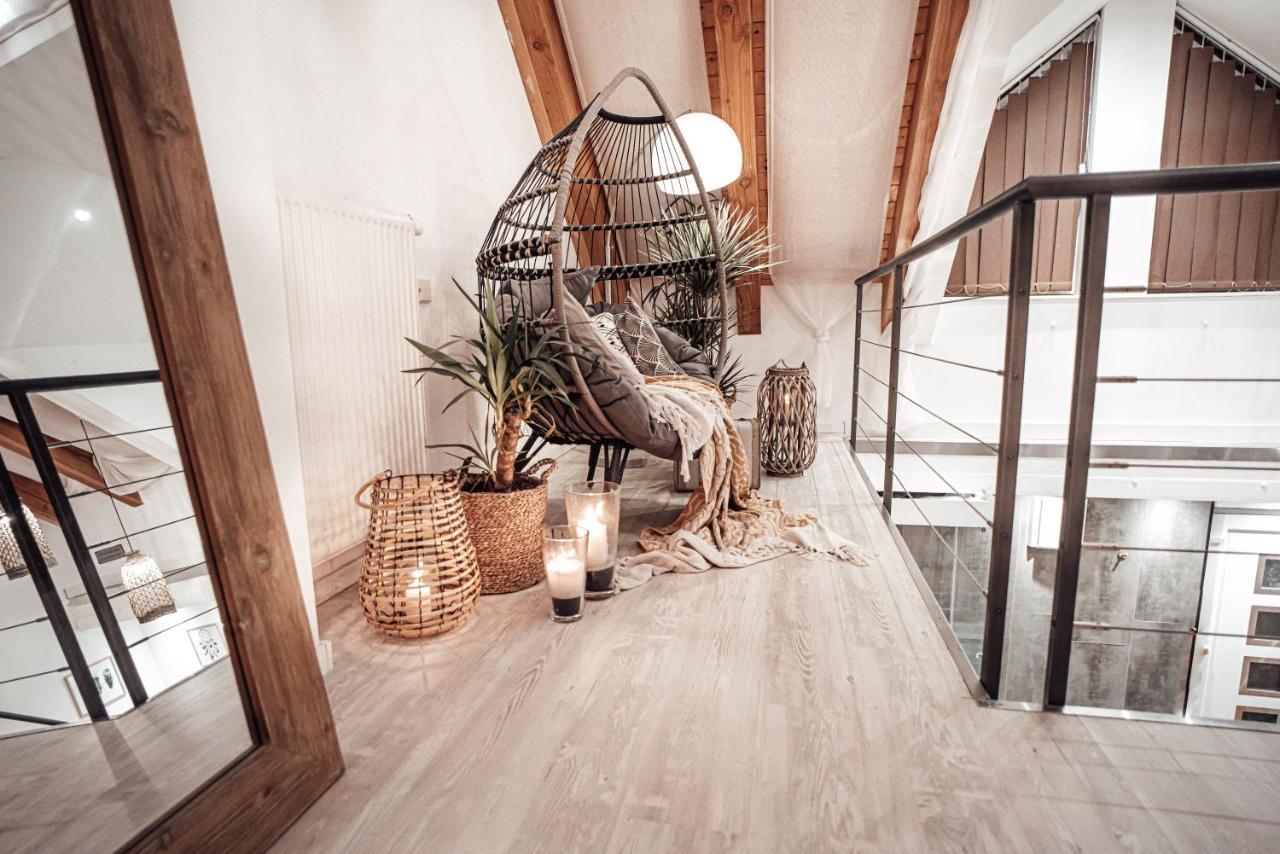 Luxusloft Timeout With Private Spa Ralingen Exteriör bild