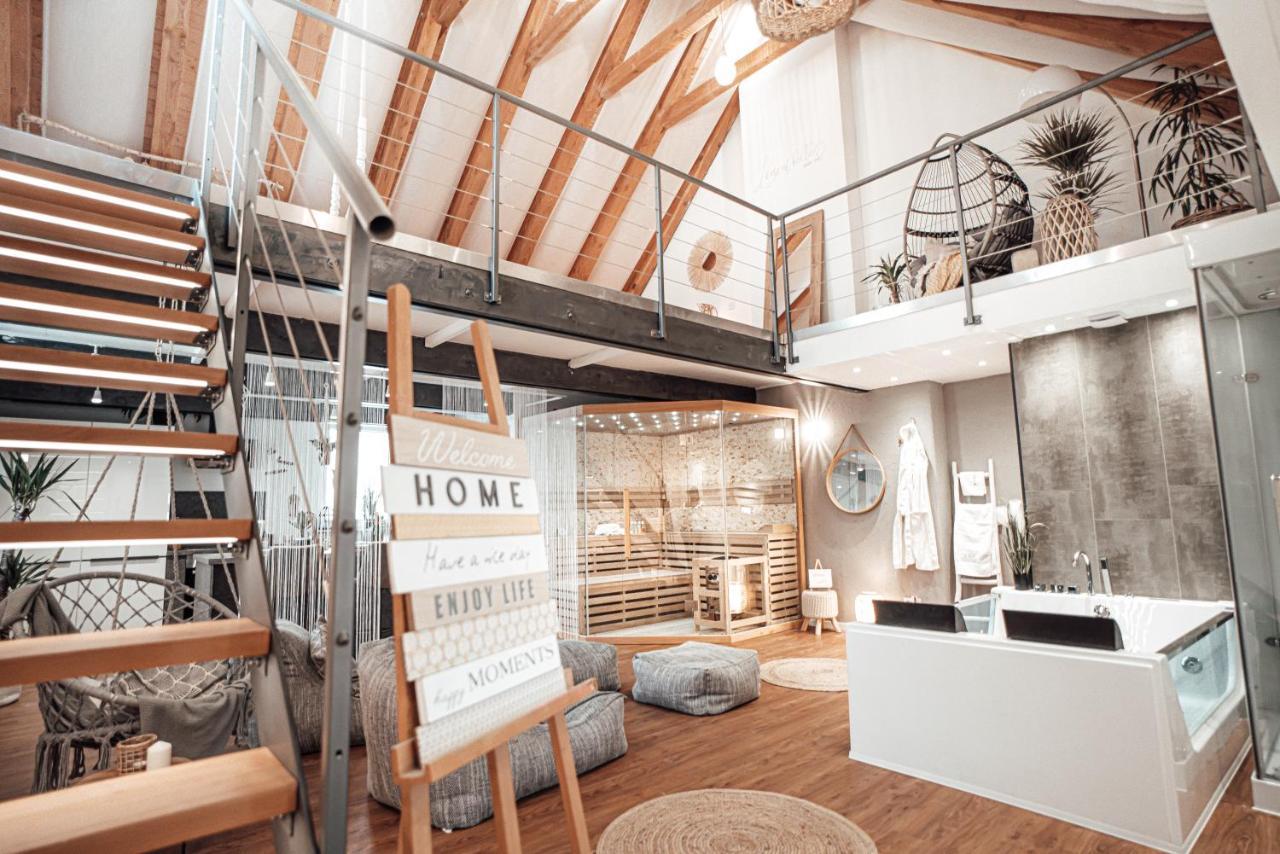 Luxusloft Timeout With Private Spa Ralingen Exteriör bild