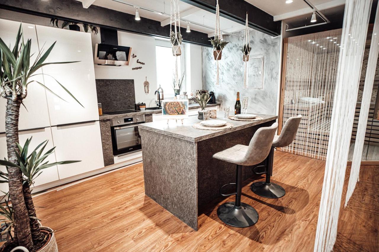 Luxusloft Timeout With Private Spa Ralingen Exteriör bild