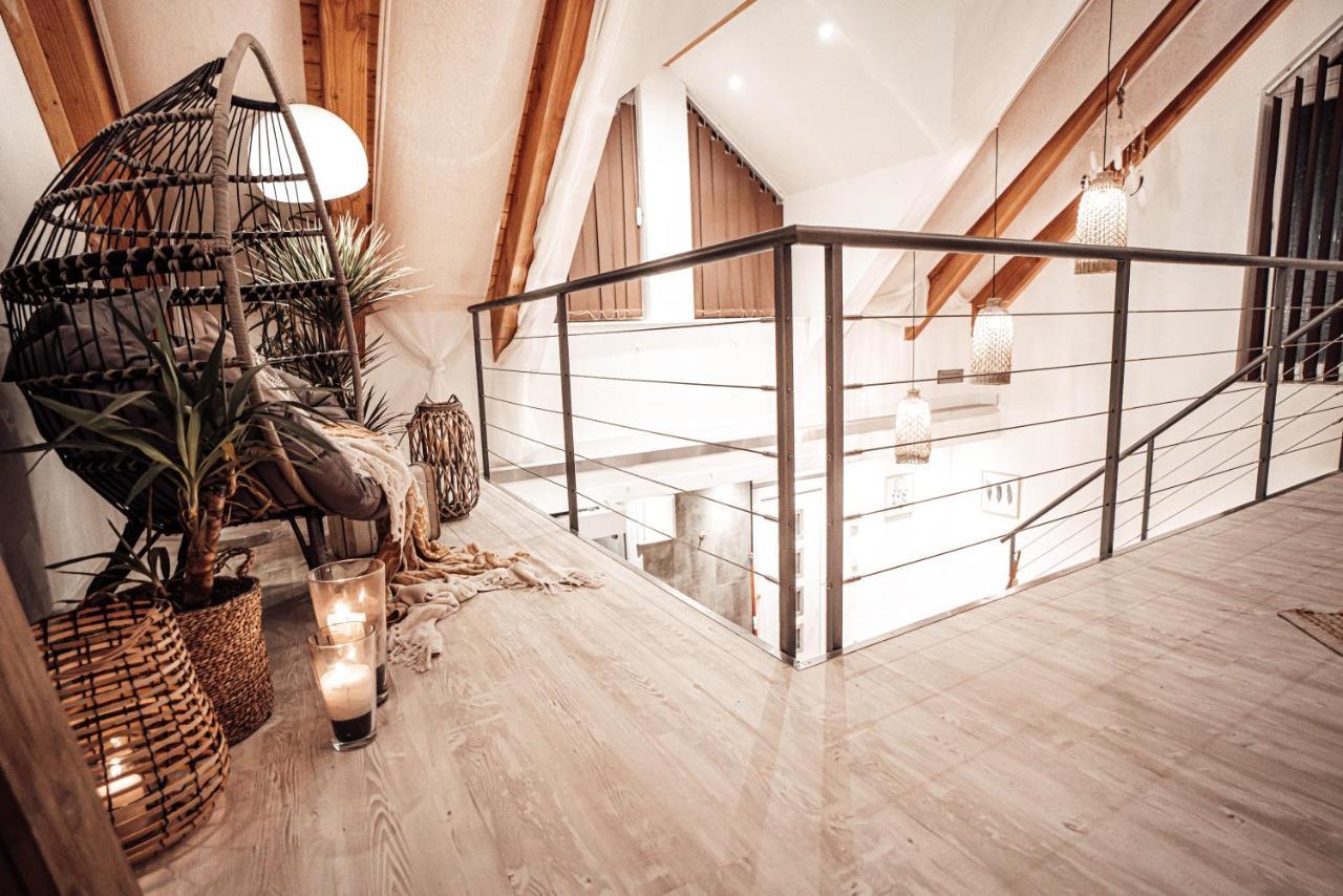 Luxusloft Timeout With Private Spa Ralingen Exteriör bild