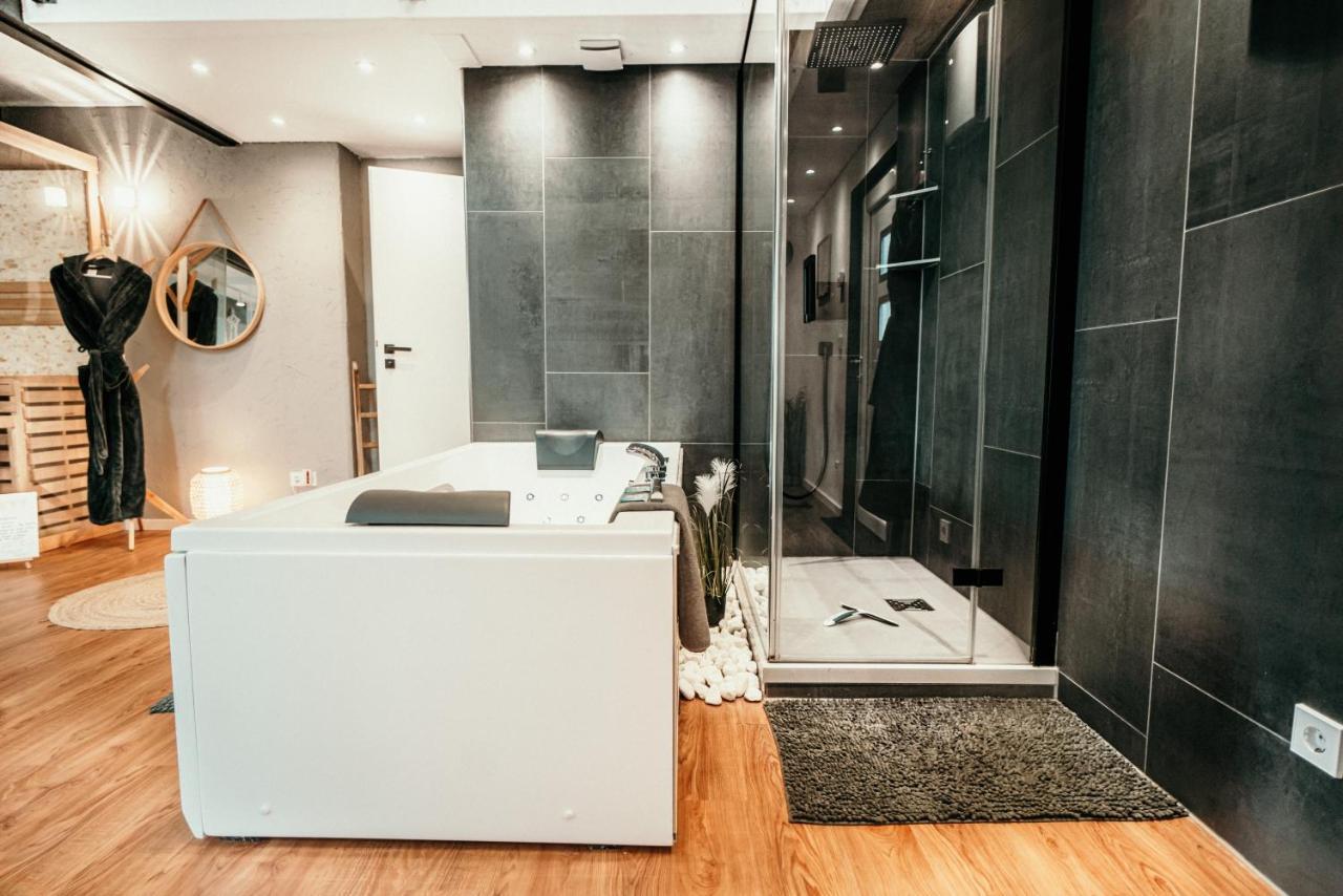 Luxusloft Timeout With Private Spa Ralingen Exteriör bild