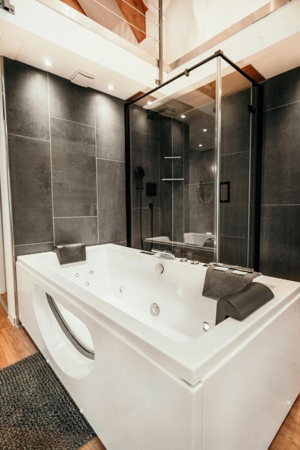 Luxusloft Timeout With Private Spa Ralingen Exteriör bild