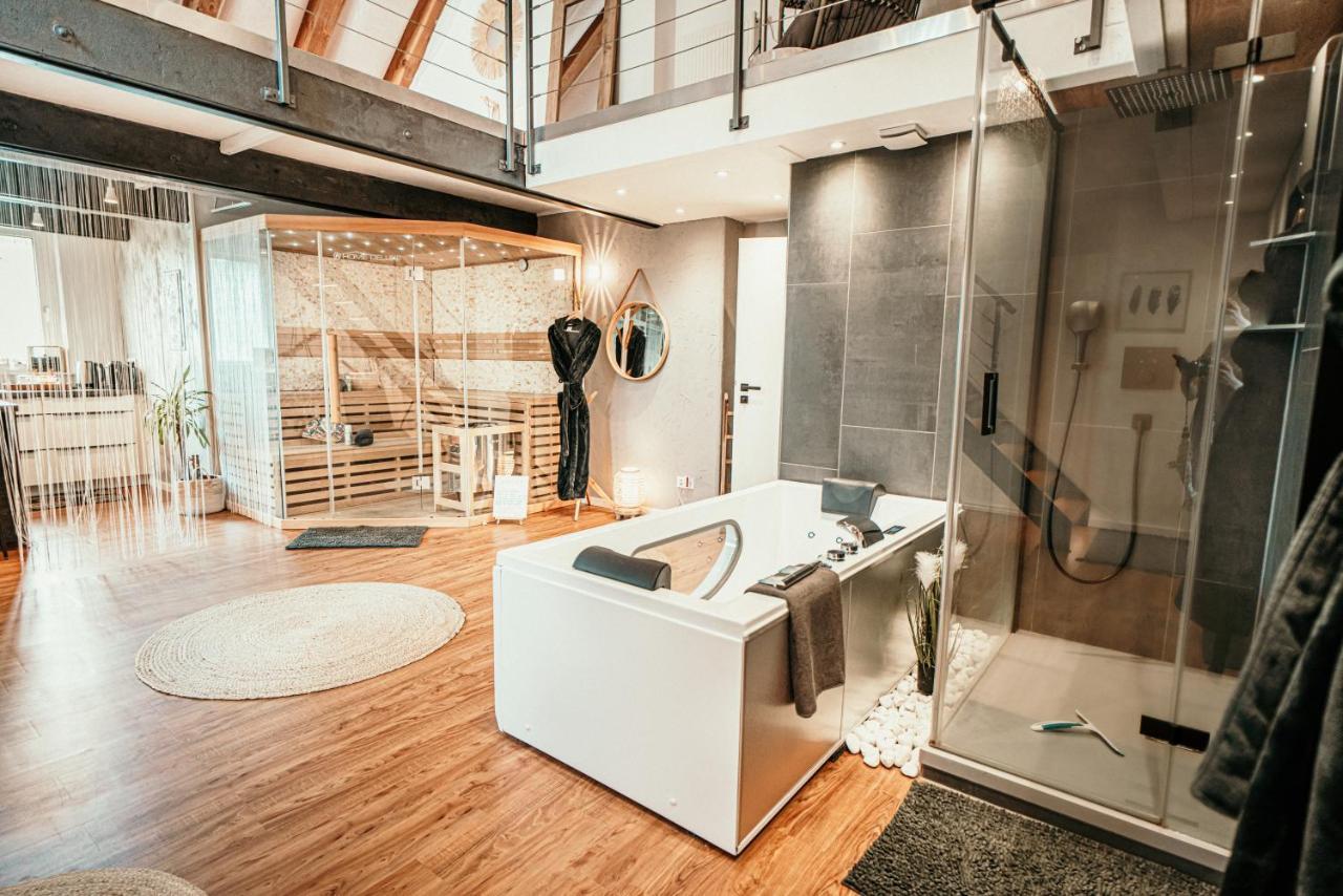 Luxusloft Timeout With Private Spa Ralingen Exteriör bild