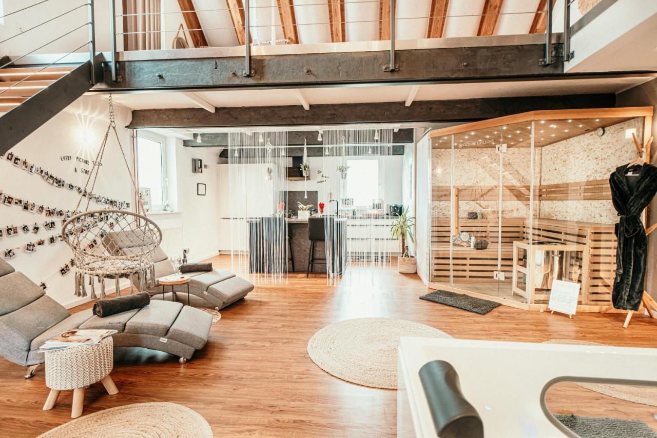 Luxusloft Timeout With Private Spa Ralingen Exteriör bild