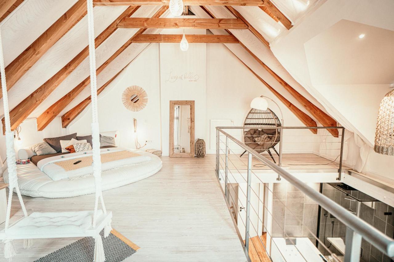 Luxusloft Timeout With Private Spa Ralingen Exteriör bild